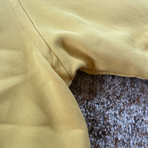 Men's Yellow and Red Shirt hot rod vintage classic American flames car show - Picture 6 of 7